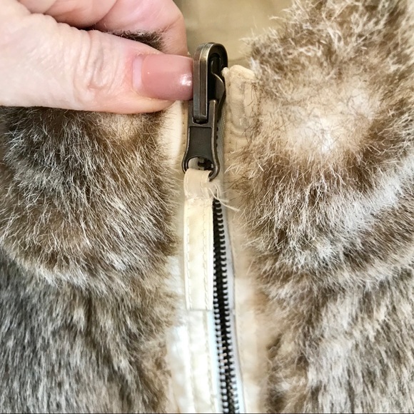 CHARTER CLUB Fur Interchangeable Vest - Picture 8 of 8